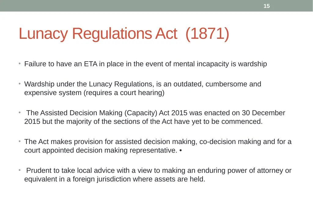 A presentation by Brendan Allen Scarton House, - slide 15 of 56