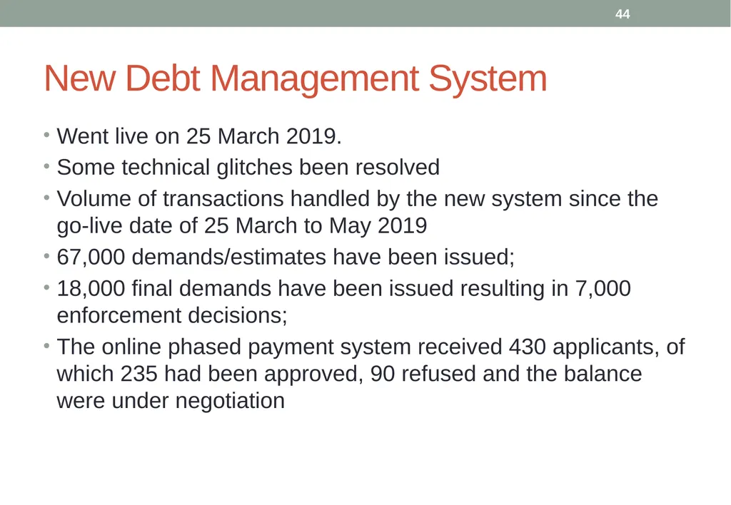 A presentation by Brendan Allen Scarton House, - slide 44 of 56