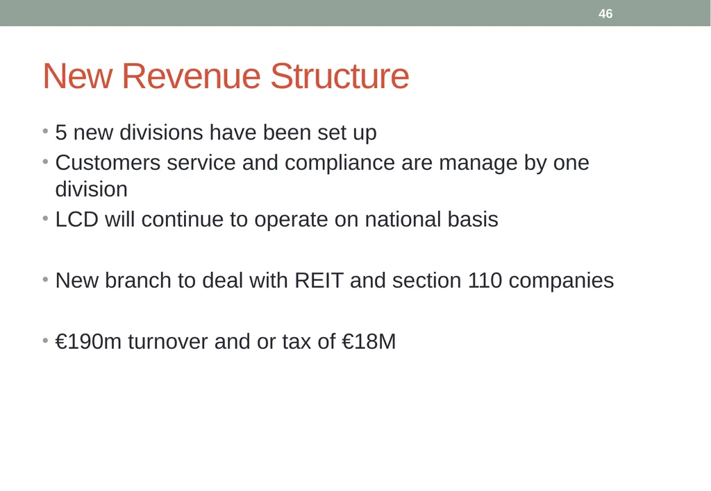 A presentation by Brendan Allen Scarton House, - slide 46 of 56