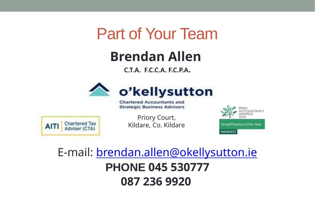 A presentation by Brendan Allen Scarton House, - slide 56 of 56