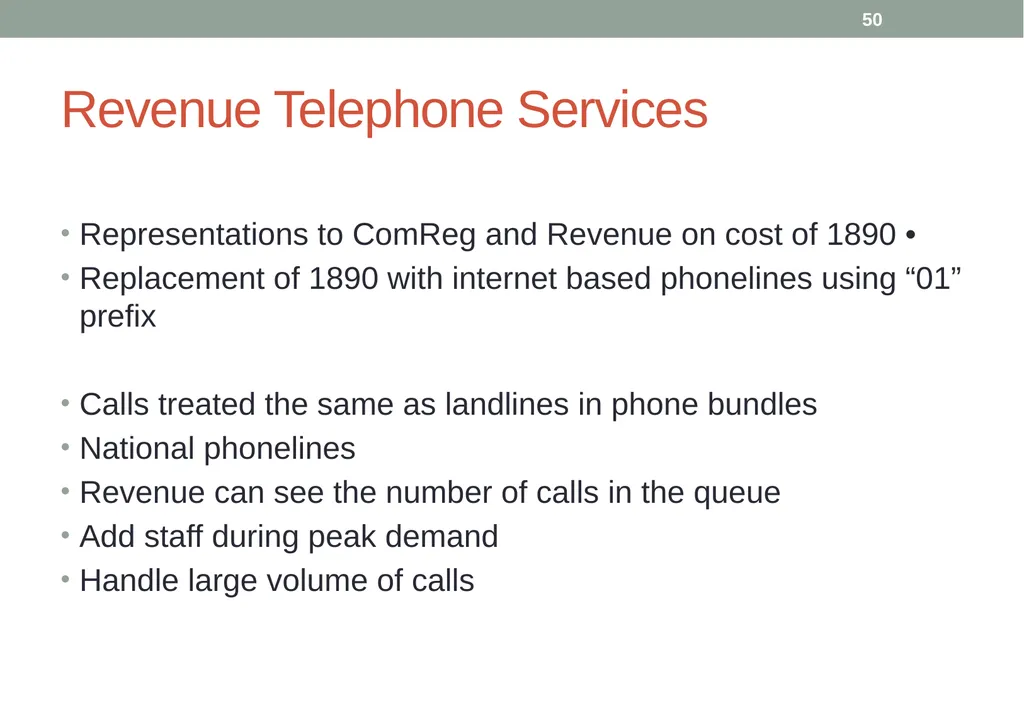 A presentation by Brendan Allen Scarton House, - slide 50 of 56