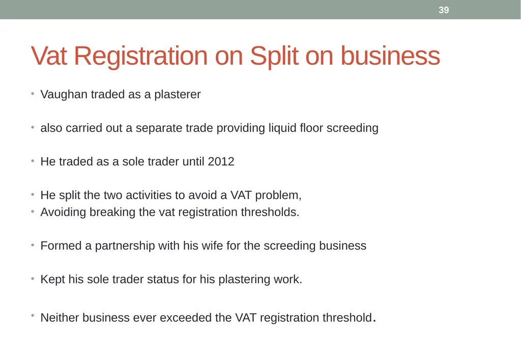 A presentation by Brendan Allen Scarton House, - slide 39 of 56