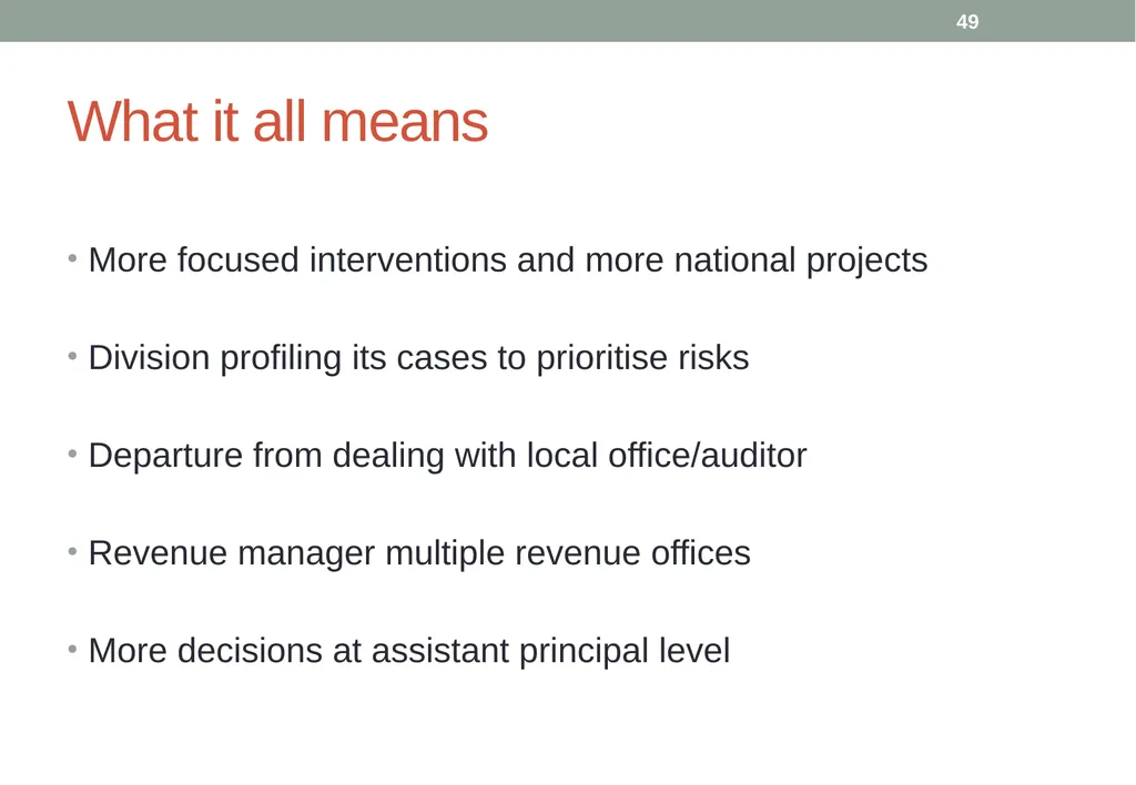 A presentation by Brendan Allen Scarton House, - slide 49 of 56