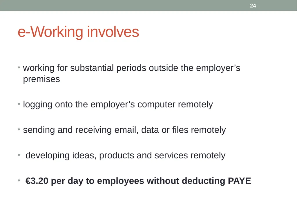 A presentation by Brendan Allen Scarton House, - slide 24 of 56