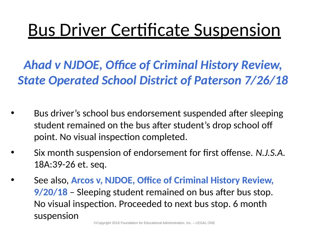 2019 NJASBO Academy Program Legislative and Case - slide 91 of 107