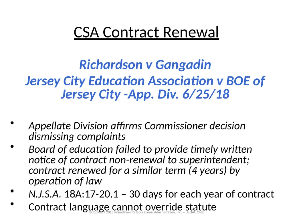 2019 NJASBO Academy Program Legislative and Case - slide 88 of 107