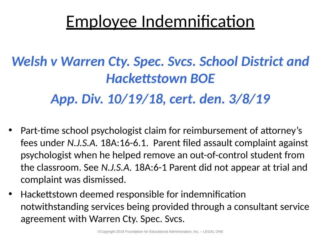 2019 NJASBO Academy Program Legislative and Case - slide 95 of 107