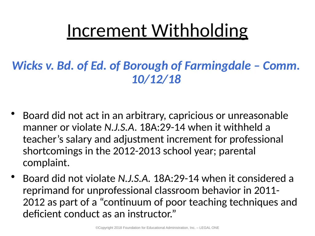 2019 NJASBO Academy Program Legislative and Case - slide 86 of 107