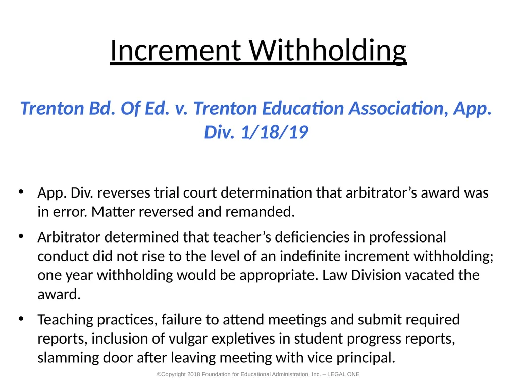 2019 NJASBO Academy Program Legislative and Case - slide 87 of 107