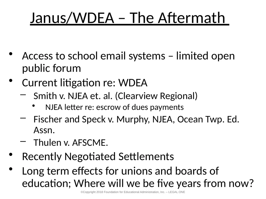 2019 NJASBO Academy Program Legislative and Case - slide 43 of 107