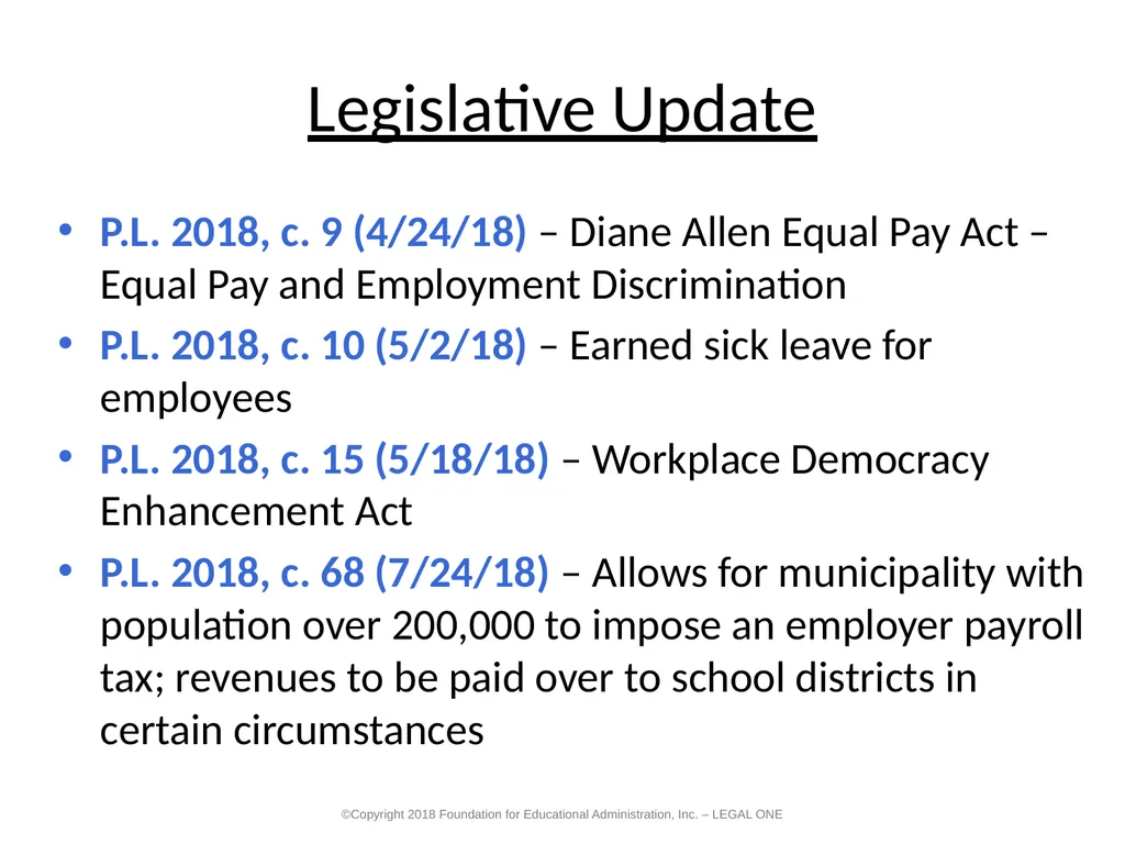 2019 NJASBO Academy Program Legislative and Case - slide 20 of 107
