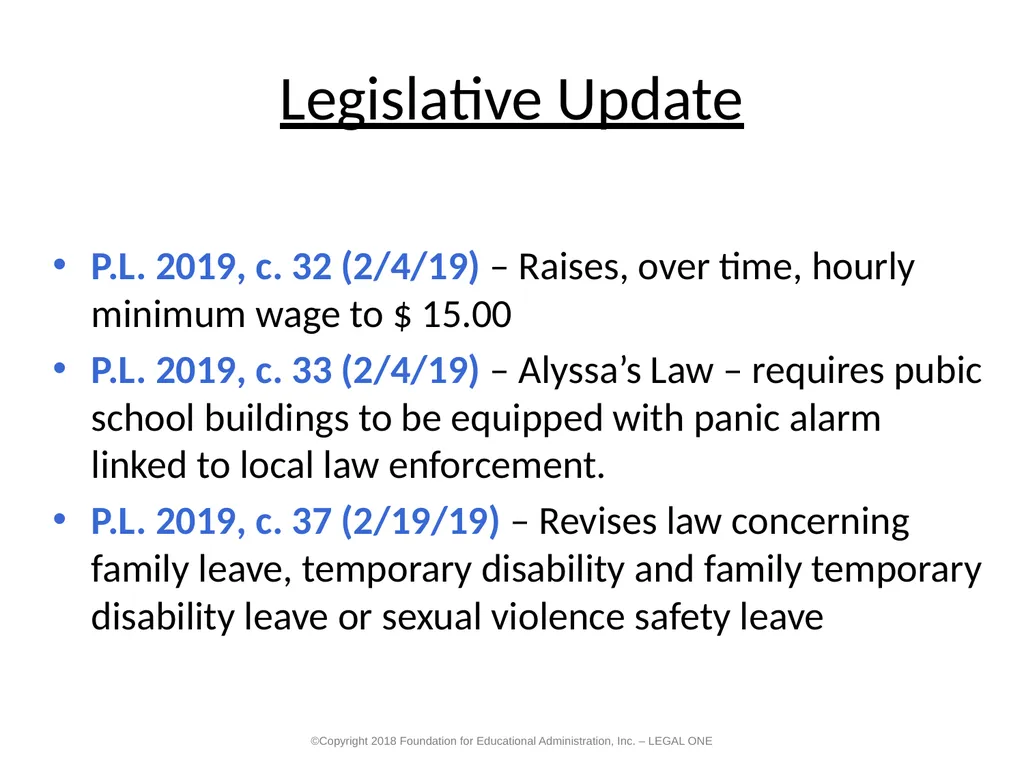 2019 NJASBO Academy Program Legislative and Case - slide 22 of 107