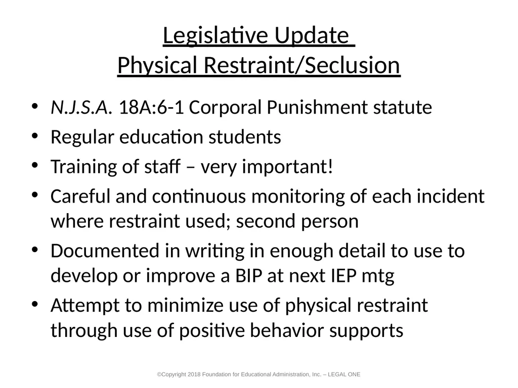 2019 NJASBO Academy Program Legislative and Case - slide 8 of 107