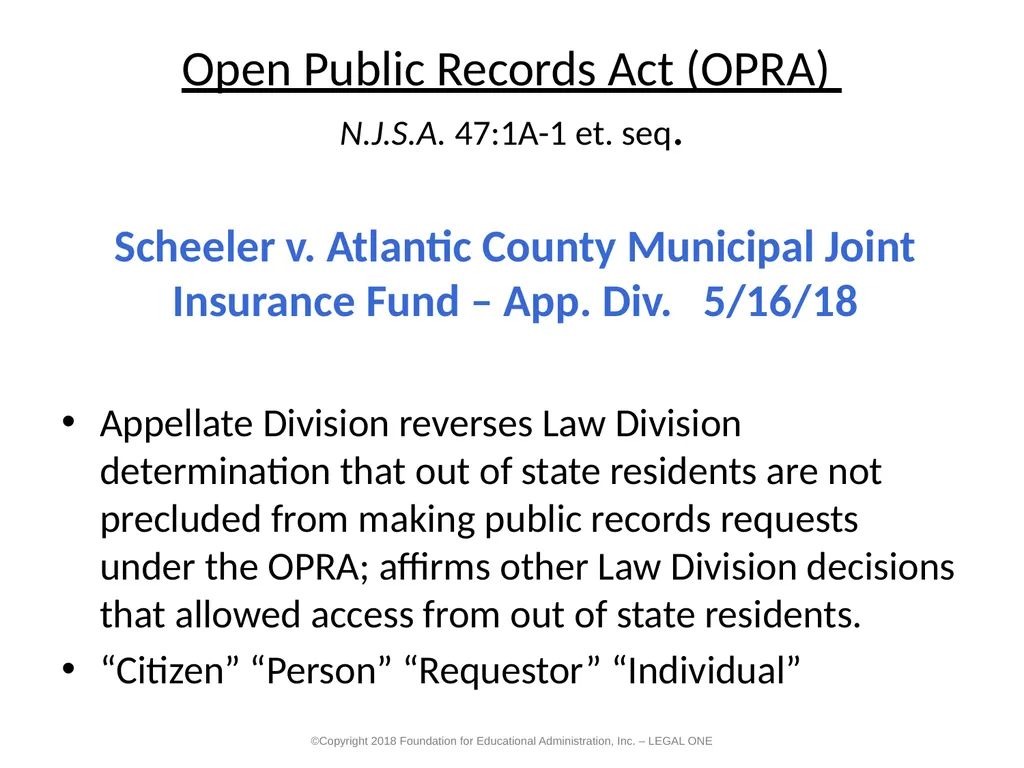 2019 NJASBO Academy Program Legislative and Case - slide 53 of 107