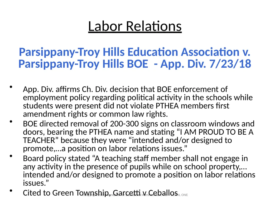 2019 NJASBO Academy Program Legislative and Case - slide 59 of 107