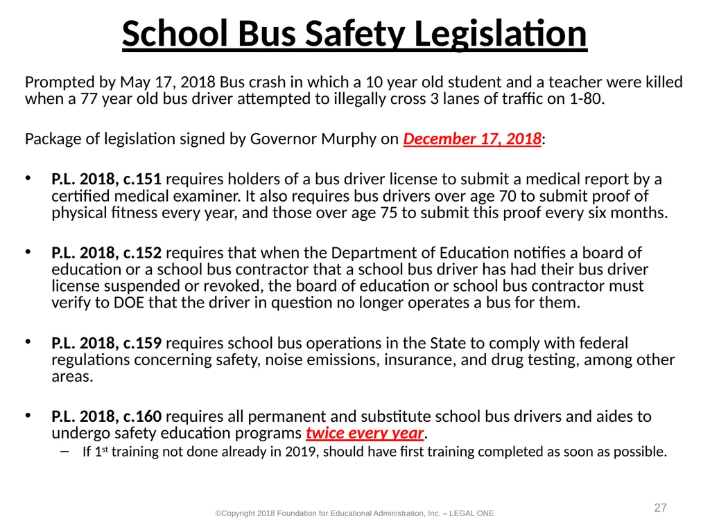 2019 NJASBO Academy Program Legislative and Case - slide 27 of 107