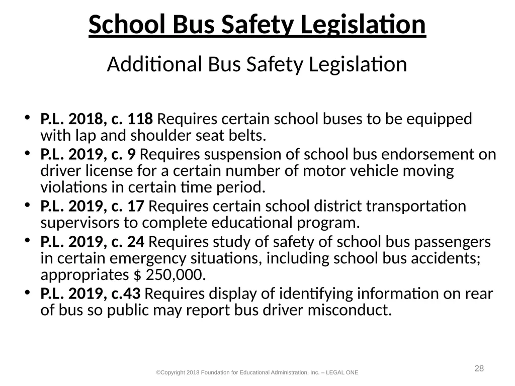 2019 NJASBO Academy Program Legislative and Case - slide 28 of 107