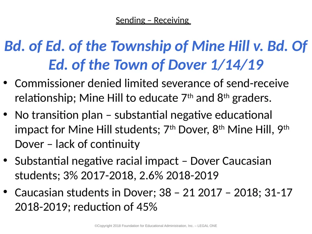 2019 NJASBO Academy Program Legislative and Case - slide 100 of 107