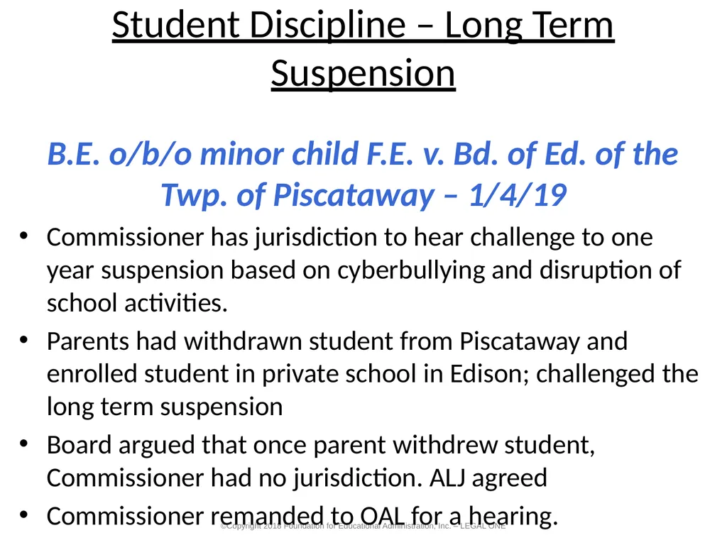 2019 NJASBO Academy Program Legislative and Case - slide 103 of 107