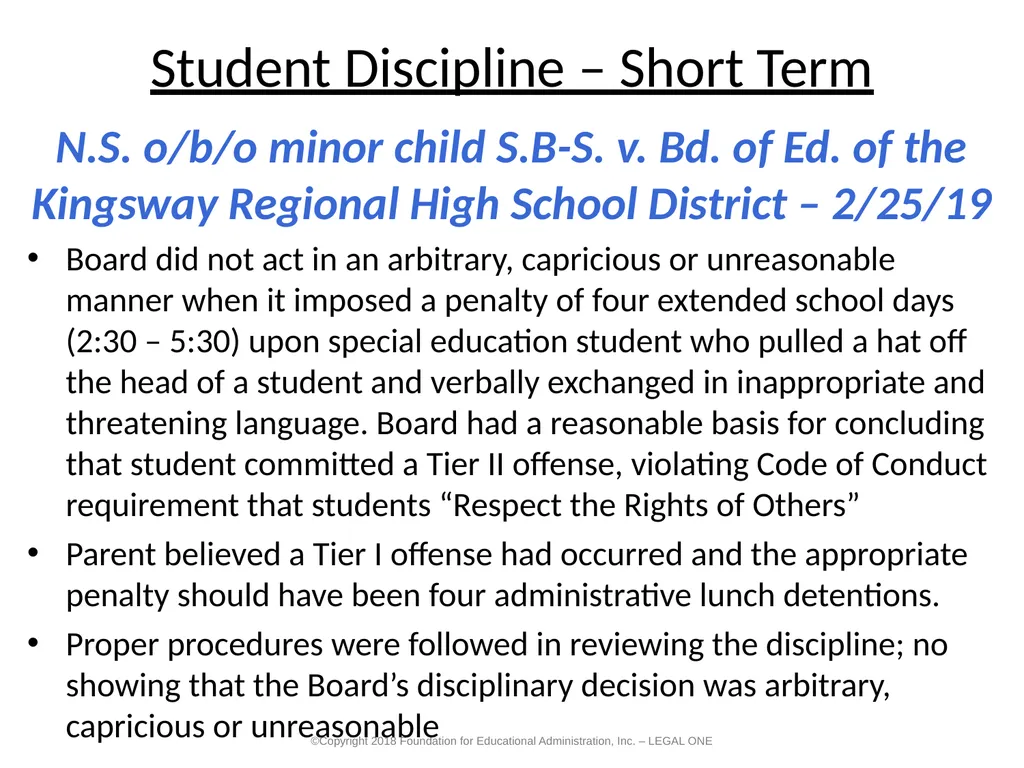 2019 NJASBO Academy Program Legislative and Case - slide 105 of 107