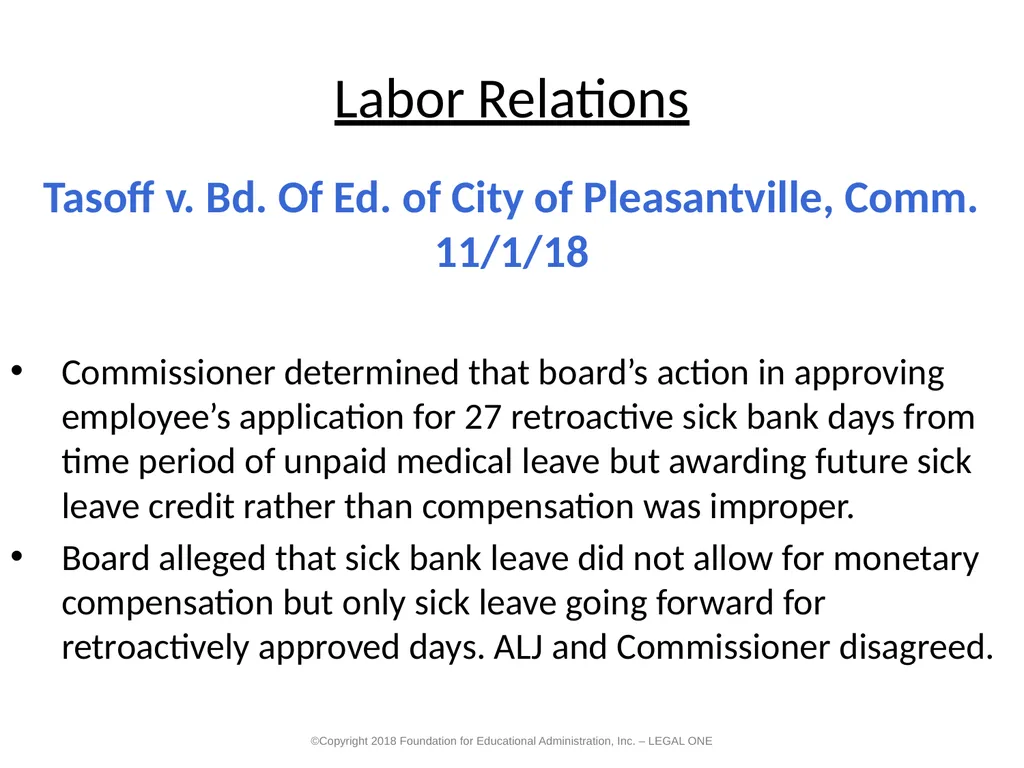 2019 NJASBO Academy Program Legislative and Case - slide 57 of 107