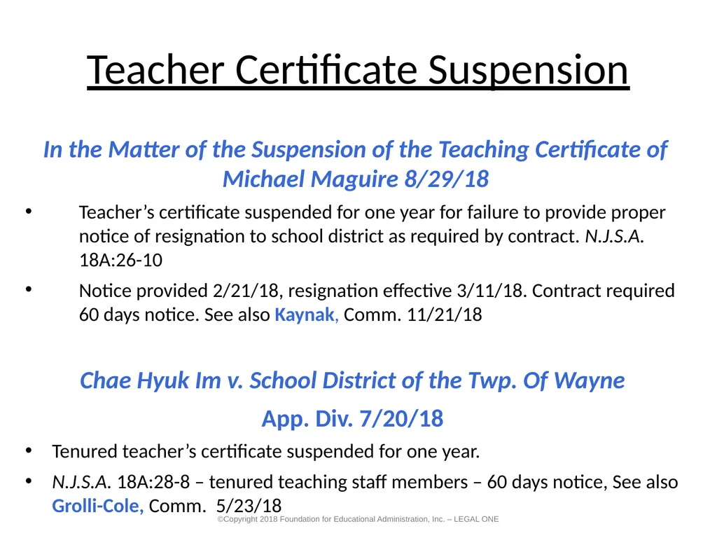 2019 NJASBO Academy Program Legislative and Case - slide 90 of 107