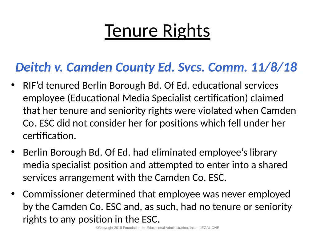 2019 NJASBO Academy Program Legislative and Case - slide 83 of 107