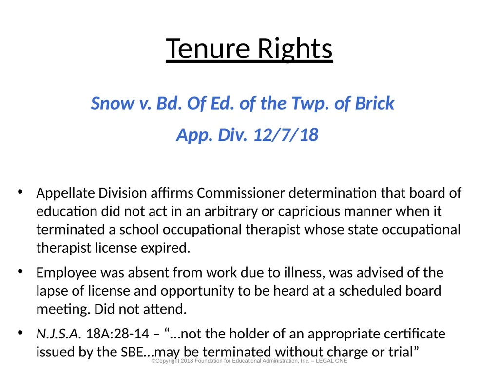 2019 NJASBO Academy Program Legislative and Case - slide 84 of 107