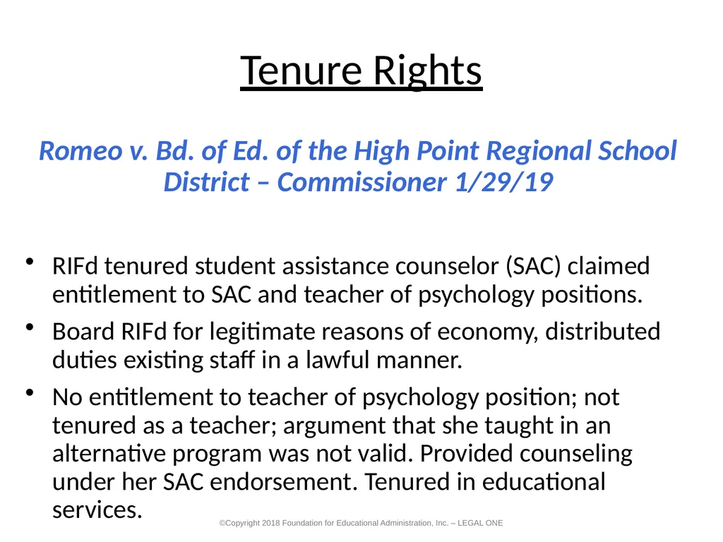 2019 NJASBO Academy Program Legislative and Case - slide 85 of 107