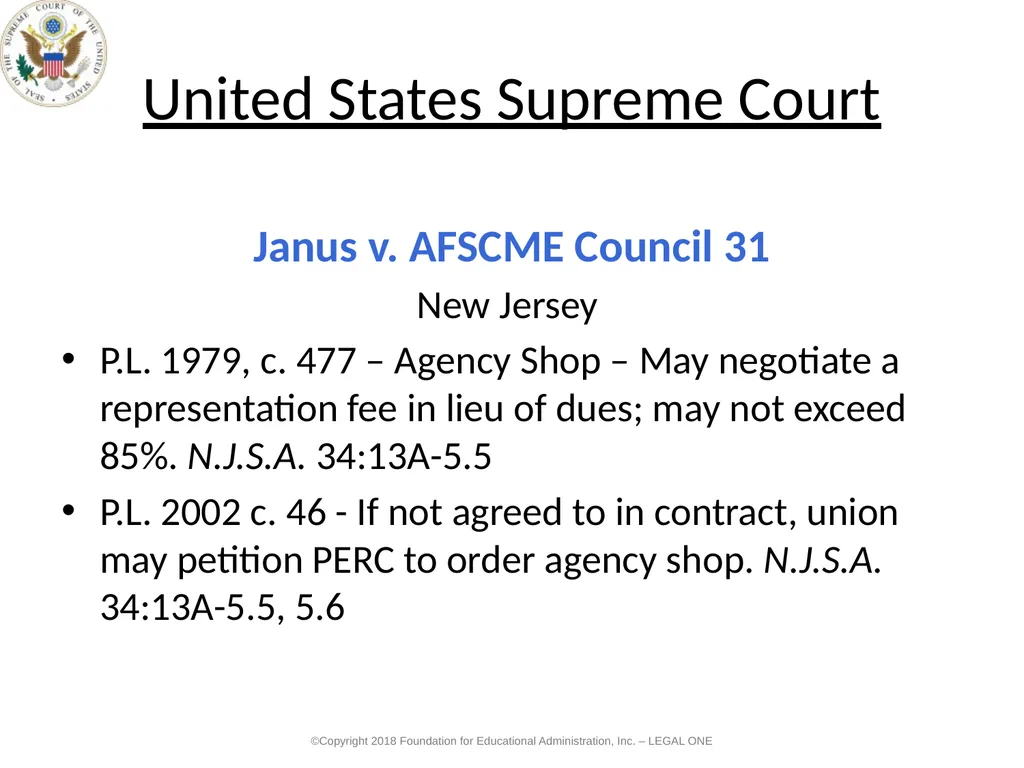 2019 NJASBO Academy Program Legislative and Case - slide 36 of 107