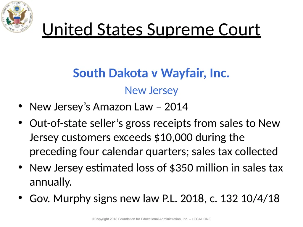 2019 NJASBO Academy Program Legislative and Case - slide 45 of 107