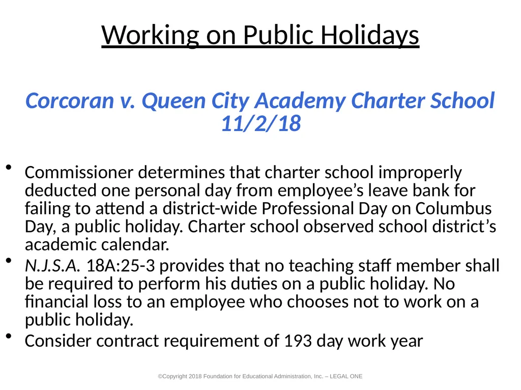 2019 NJASBO Academy Program Legislative and Case - slide 96 of 107