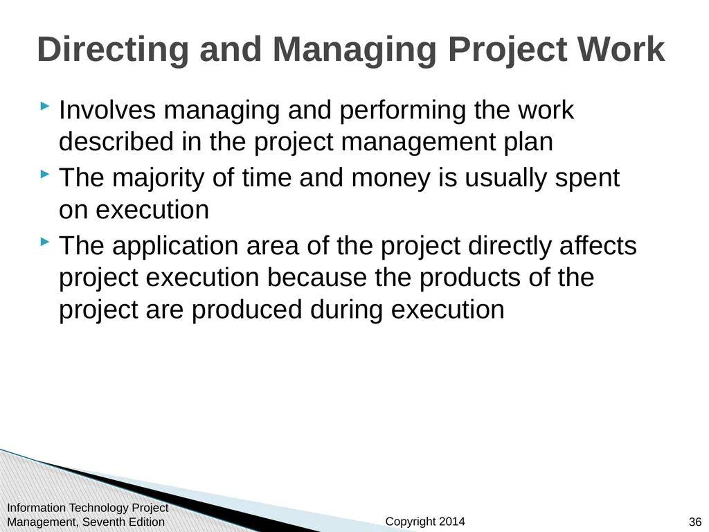 Chapter 4: Project Integration Management - slide 36 of 54