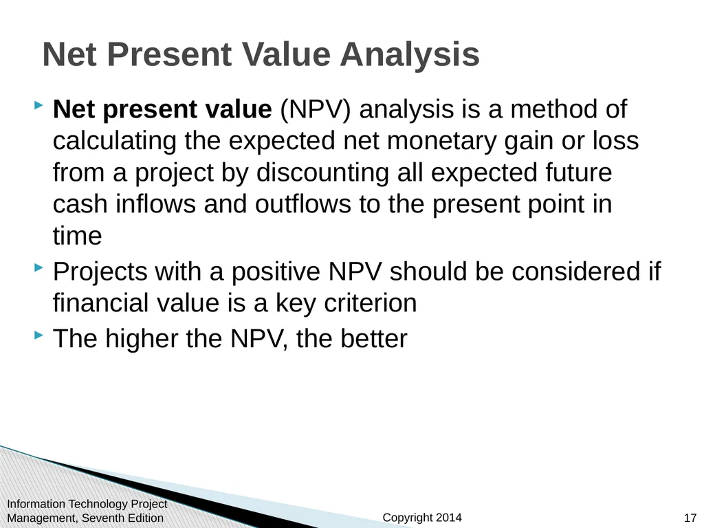 Chapter 4: Project Integration Management - slide 17 of 54