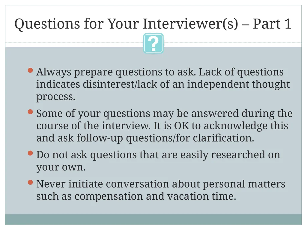 Securing Your First Actuarial Position - slide 22 of 31