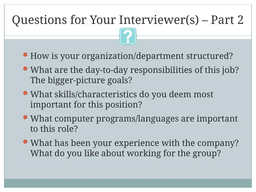 Securing Your First Actuarial Position - slide 23 of 31