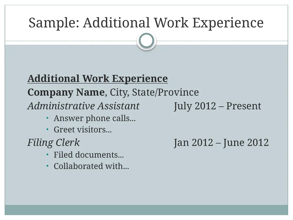 Securing Your First Actuarial Position - slide 13 of 31