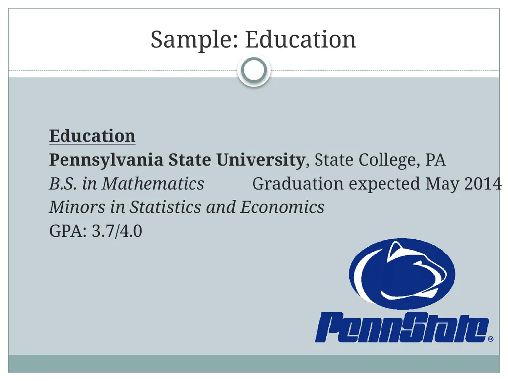 Securing Your First Actuarial Position - slide 11 of 31