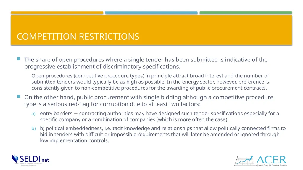 Public procurement and challenges in the energy - slide 10 of 16