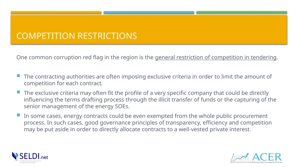 Public procurement and challenges in the energy - slide 5 of 16