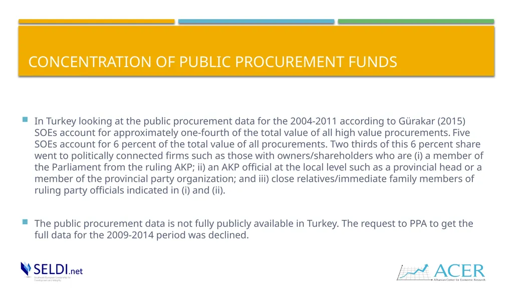 Public procurement and challenges in the energy - slide 14 of 16
