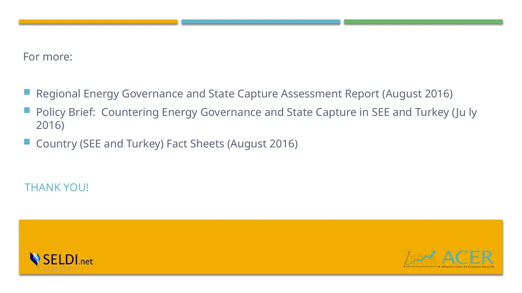 Public procurement and challenges in the energy - slide 16 of 16