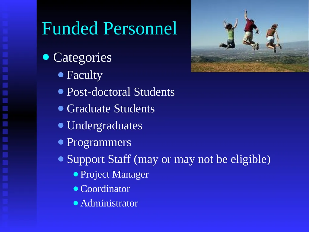1 Constructing Budgets for Funding Opportunities - slide 4 of 12