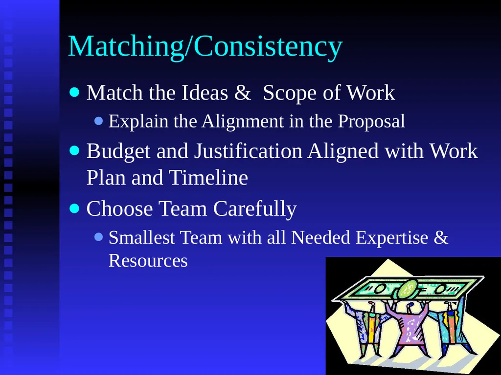 1 Constructing Budgets for Funding Opportunities - slide 2 of 12