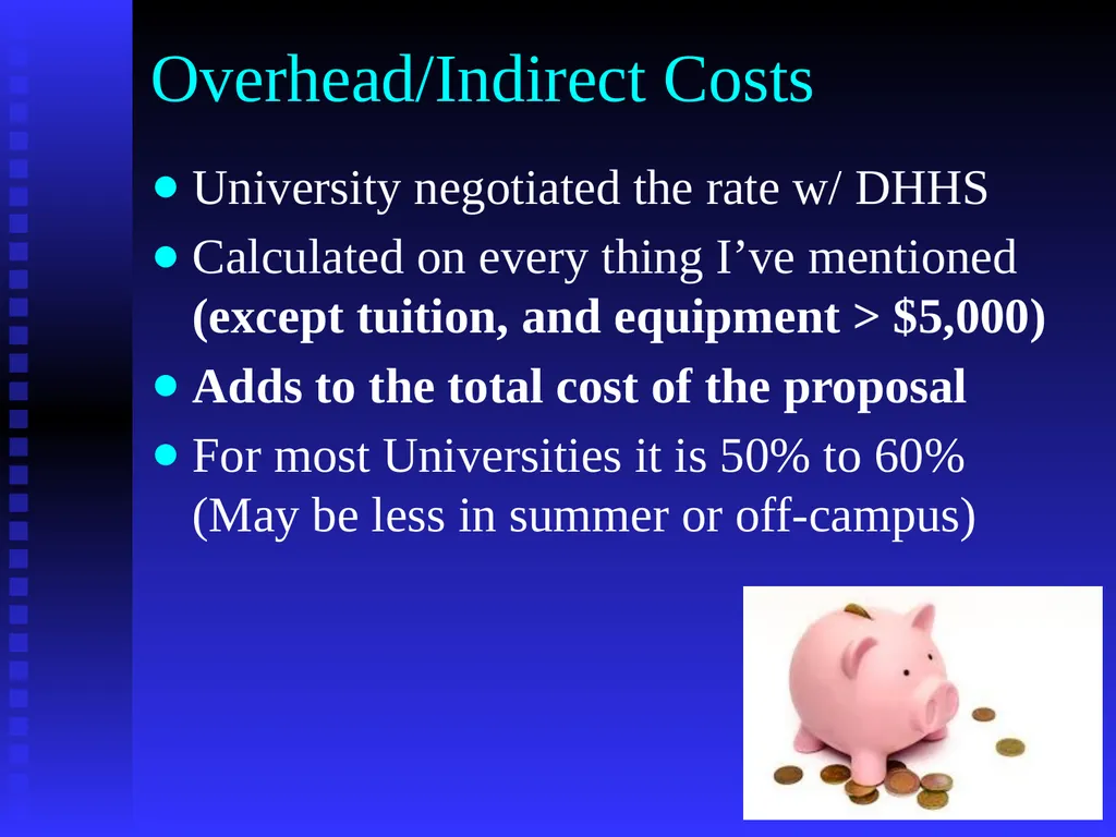 1 Constructing Budgets for Funding Opportunities - slide 10 of 12
