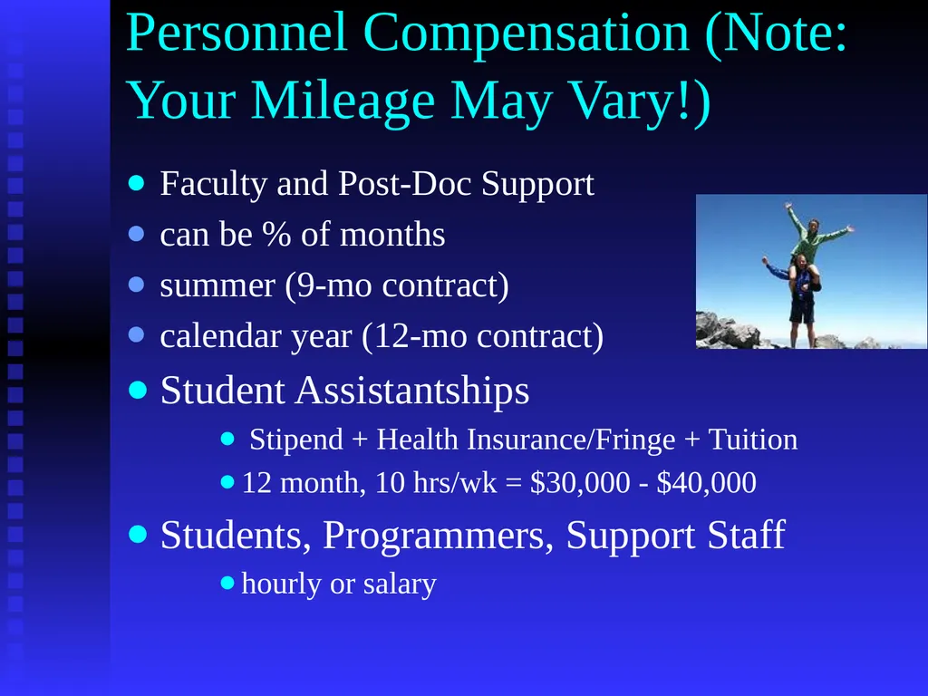 1 Constructing Budgets for Funding Opportunities - slide 5 of 12