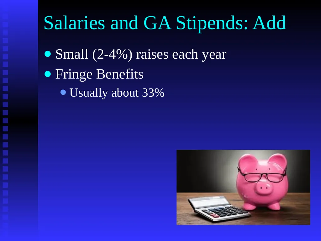 1 Constructing Budgets for Funding Opportunities - slide 6 of 12
