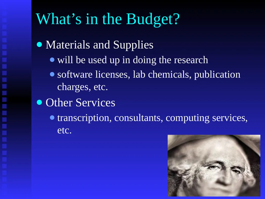 1 Constructing Budgets for Funding Opportunities - slide 8 of 12