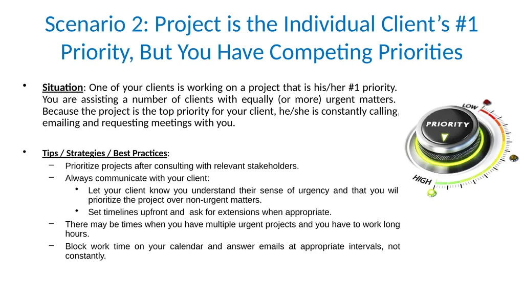 In-House View: How to be Reasonable When Your - slide 6 of 13