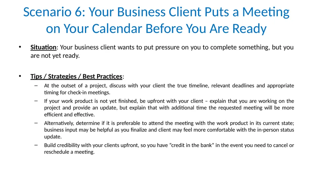 In-House View: How to be Reasonable When Your - slide 10 of 13